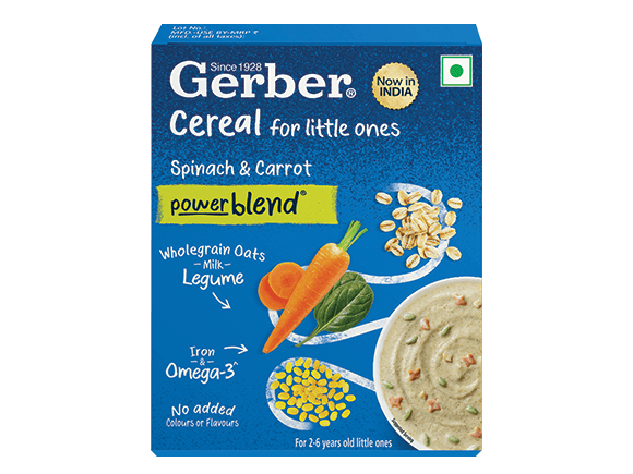 Gerber spinach hot sale